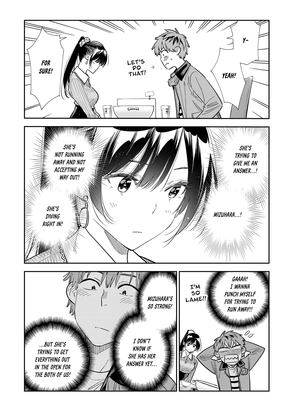 Read Rent-A-Girlfriend EN Manga Online