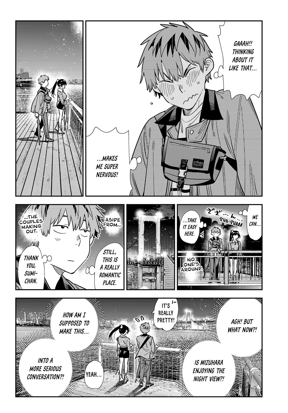 Read Rent-A-Girlfriend EN Manga Online