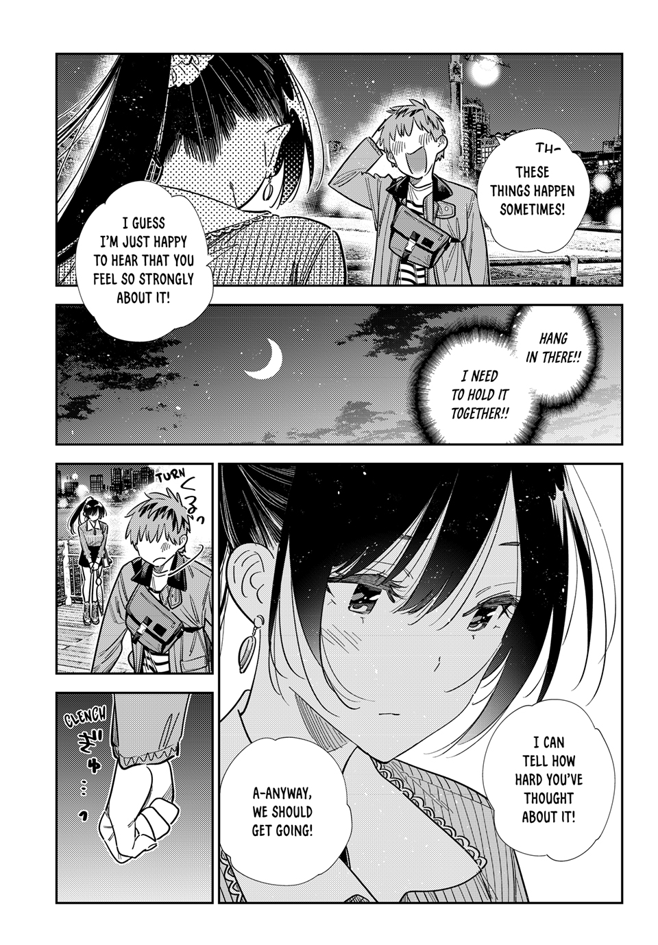 Read Rent-A-Girlfriend EN Manga Online