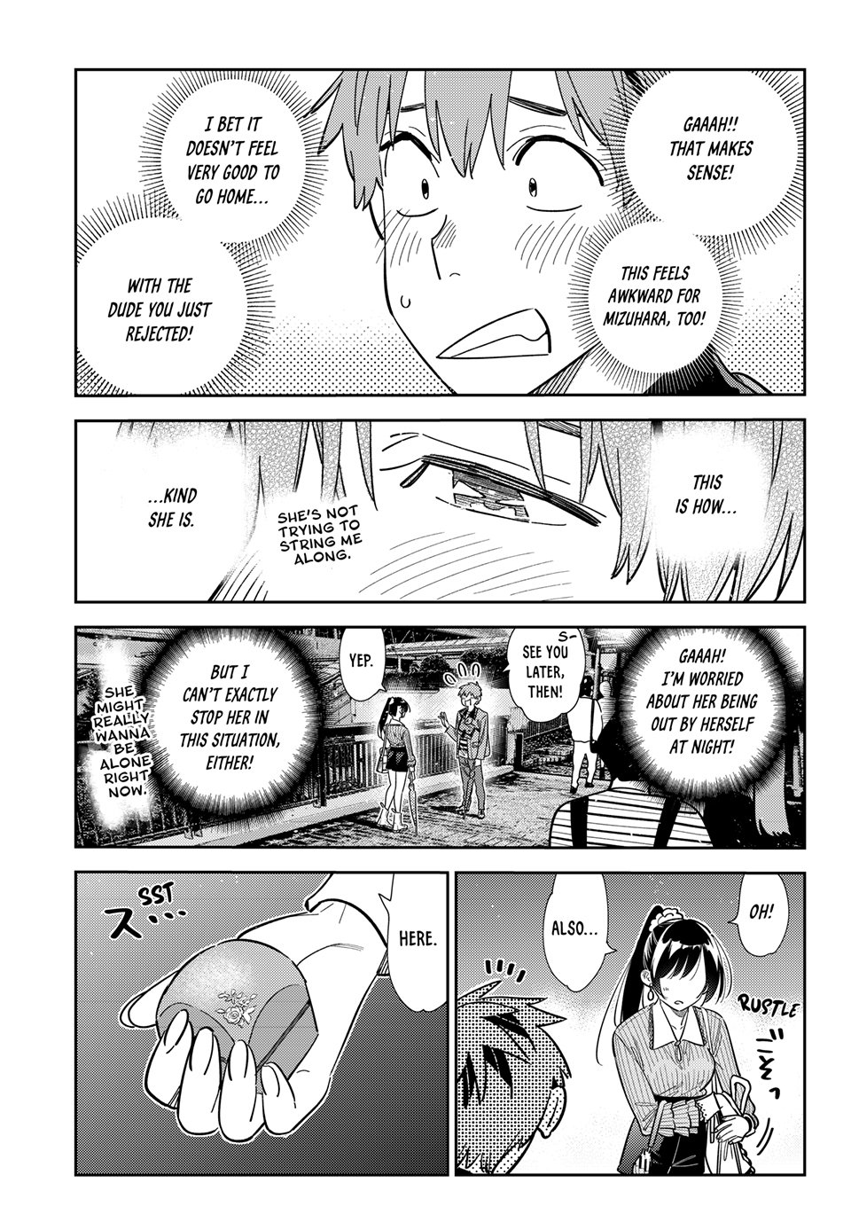 Read Rent-A-Girlfriend EN Manga Online
