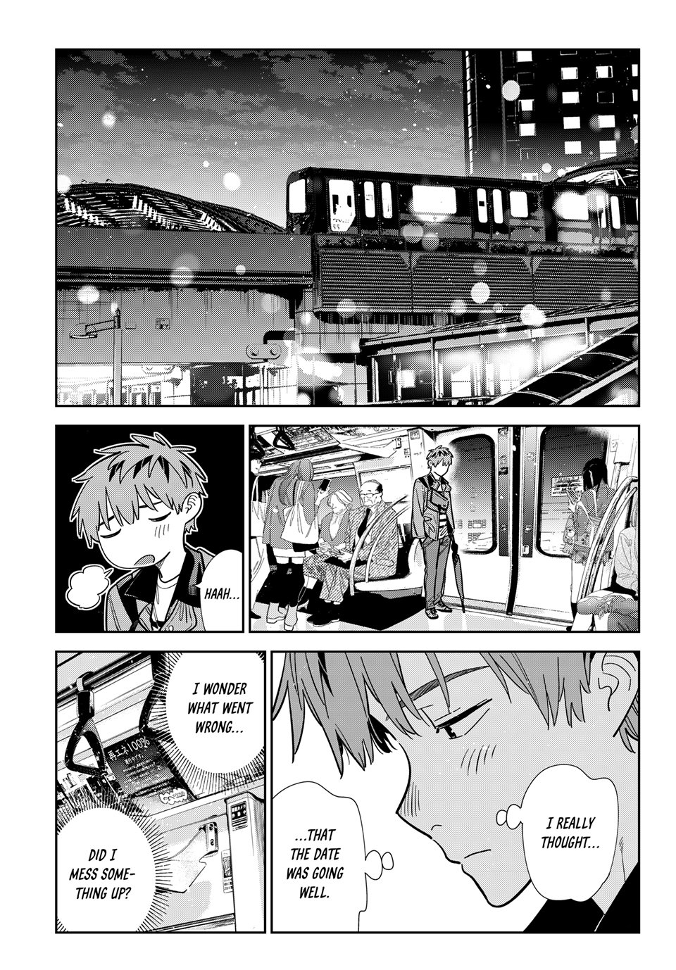 Read Rent-A-Girlfriend EN Manga Online
