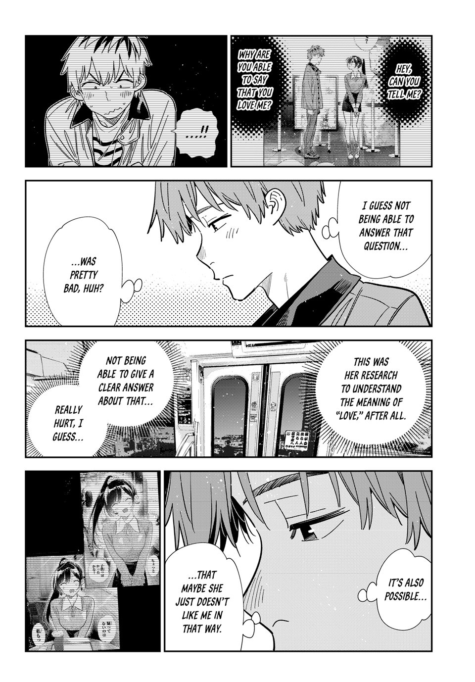 Read Rent-A-Girlfriend EN Manga Online