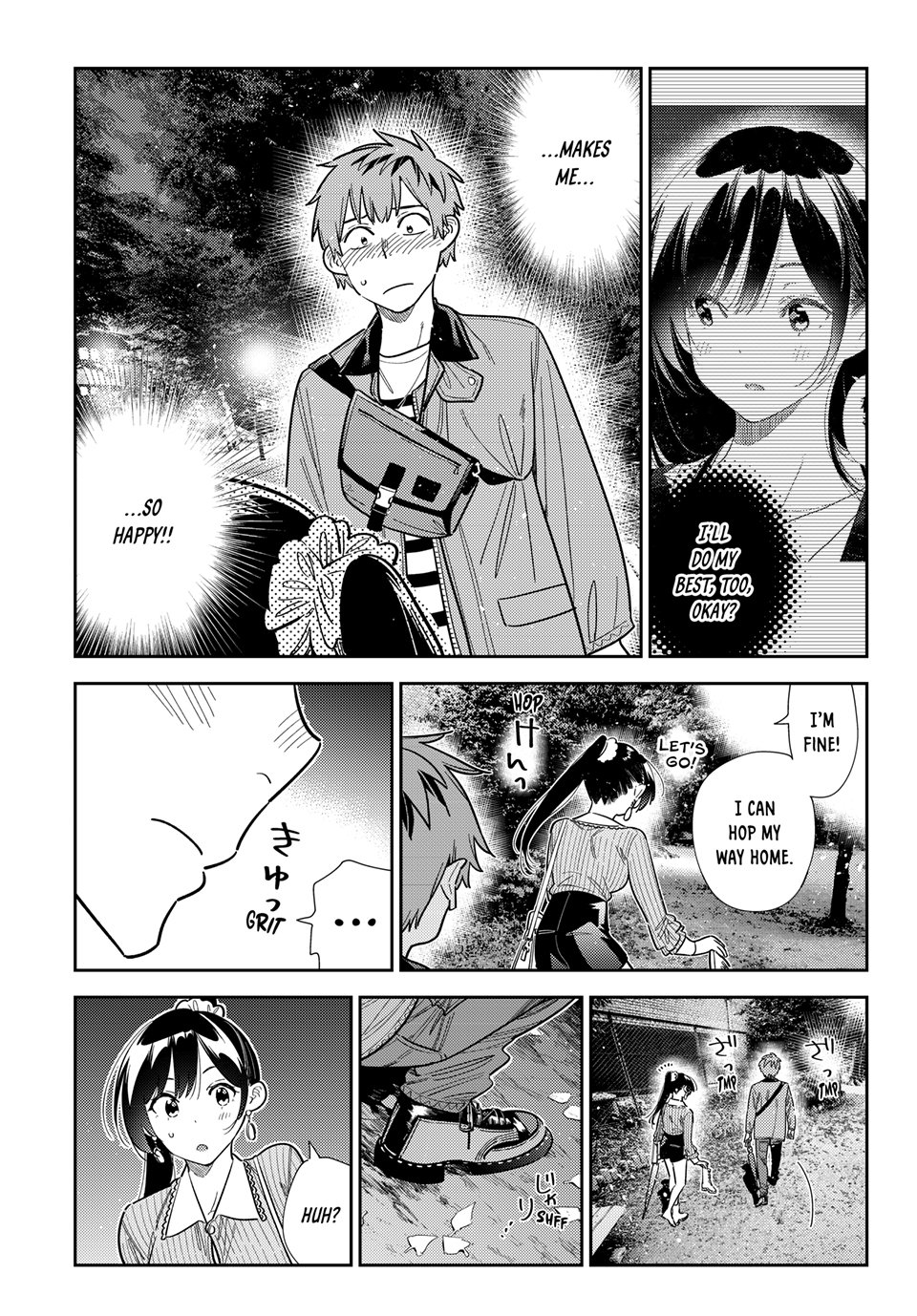 Read Rent-A-Girlfriend EN Manga Online