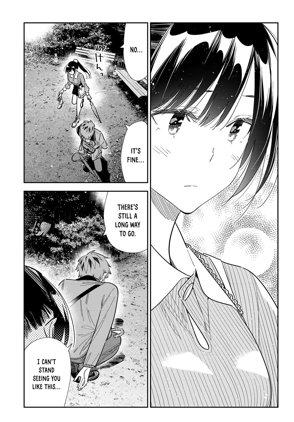 Read Rent-A-Girlfriend EN Manga Online