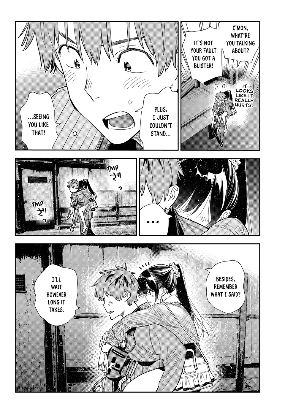 Read Rent-A-Girlfriend EN Manga Online