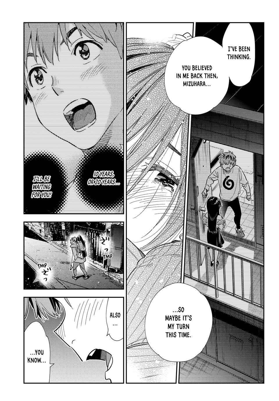 Read Rent-A-Girlfriend EN Manga Online