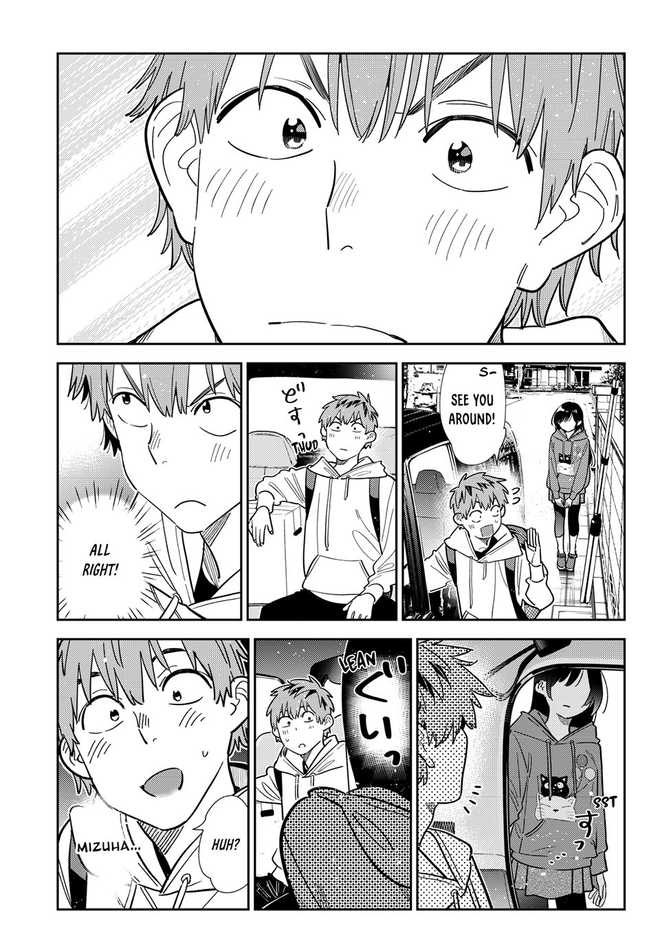 Read Rent-A-Girlfriend EN Manga Online
