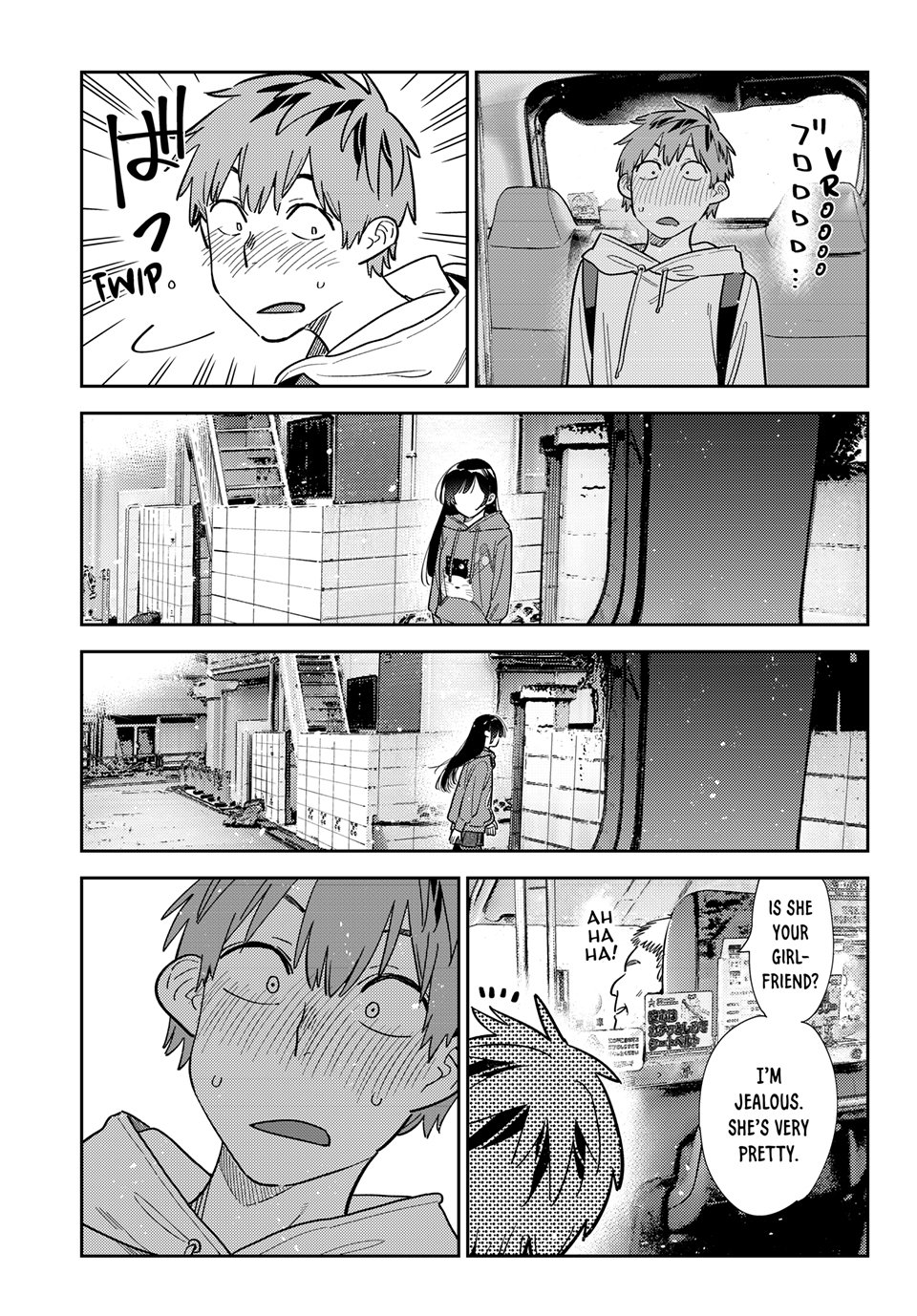 Read Rent-A-Girlfriend EN Manga Online