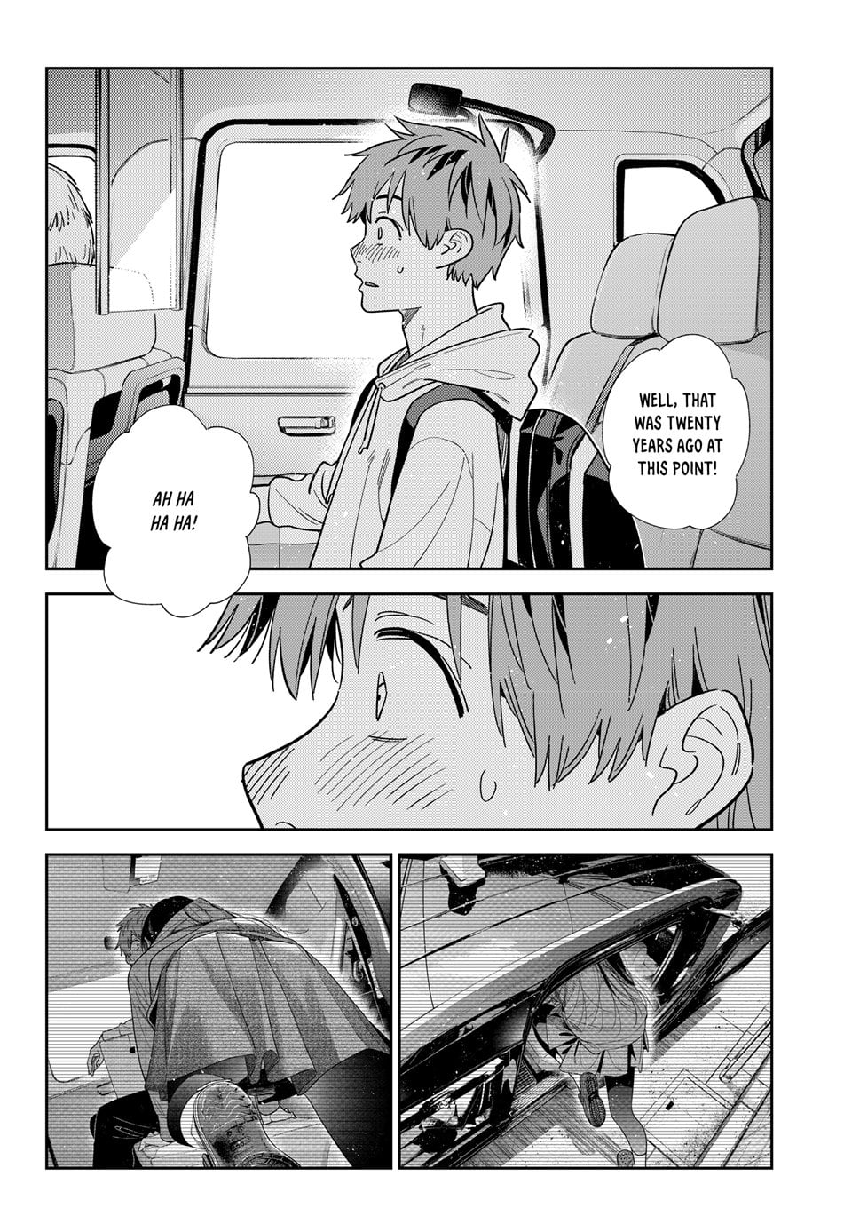 Read Rent-A-Girlfriend EN Manga Online