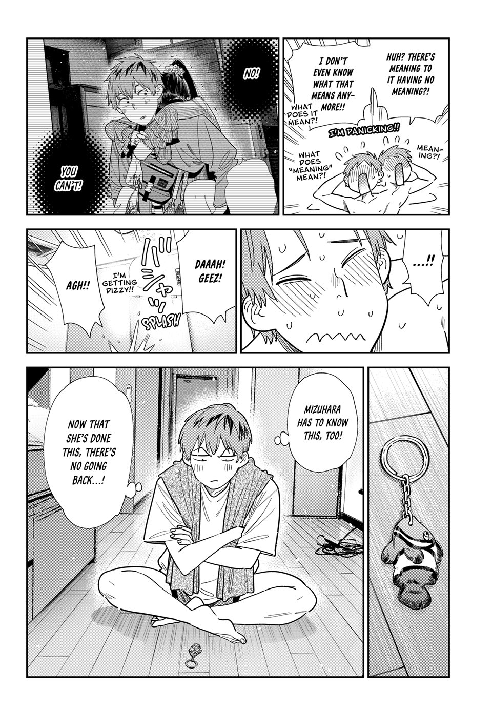 Read Rent-A-Girlfriend EN Manga Online