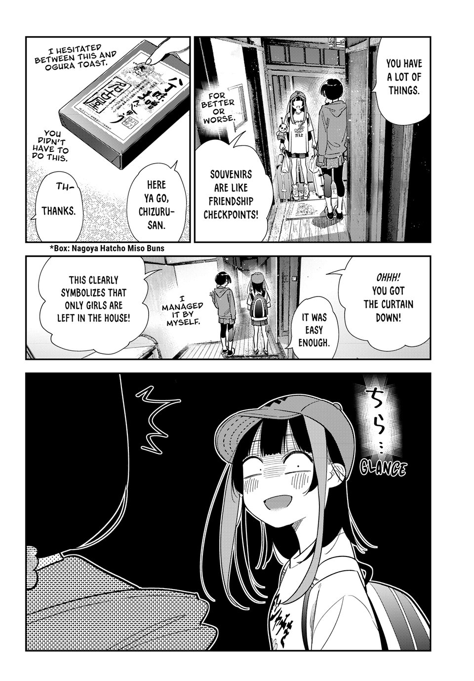 Read Rent-A-Girlfriend EN Manga Online