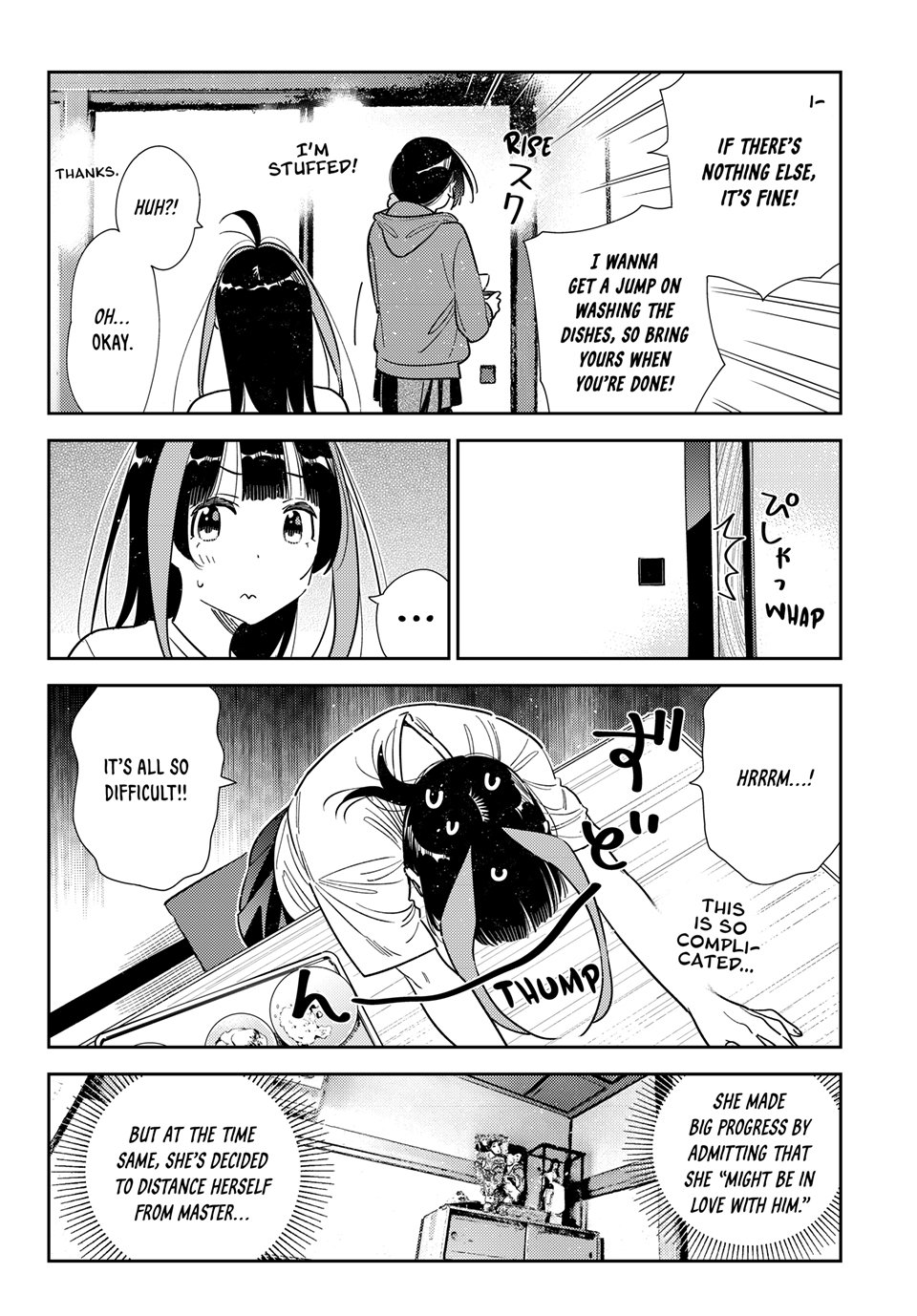 Read Rent-A-Girlfriend EN Manga Online