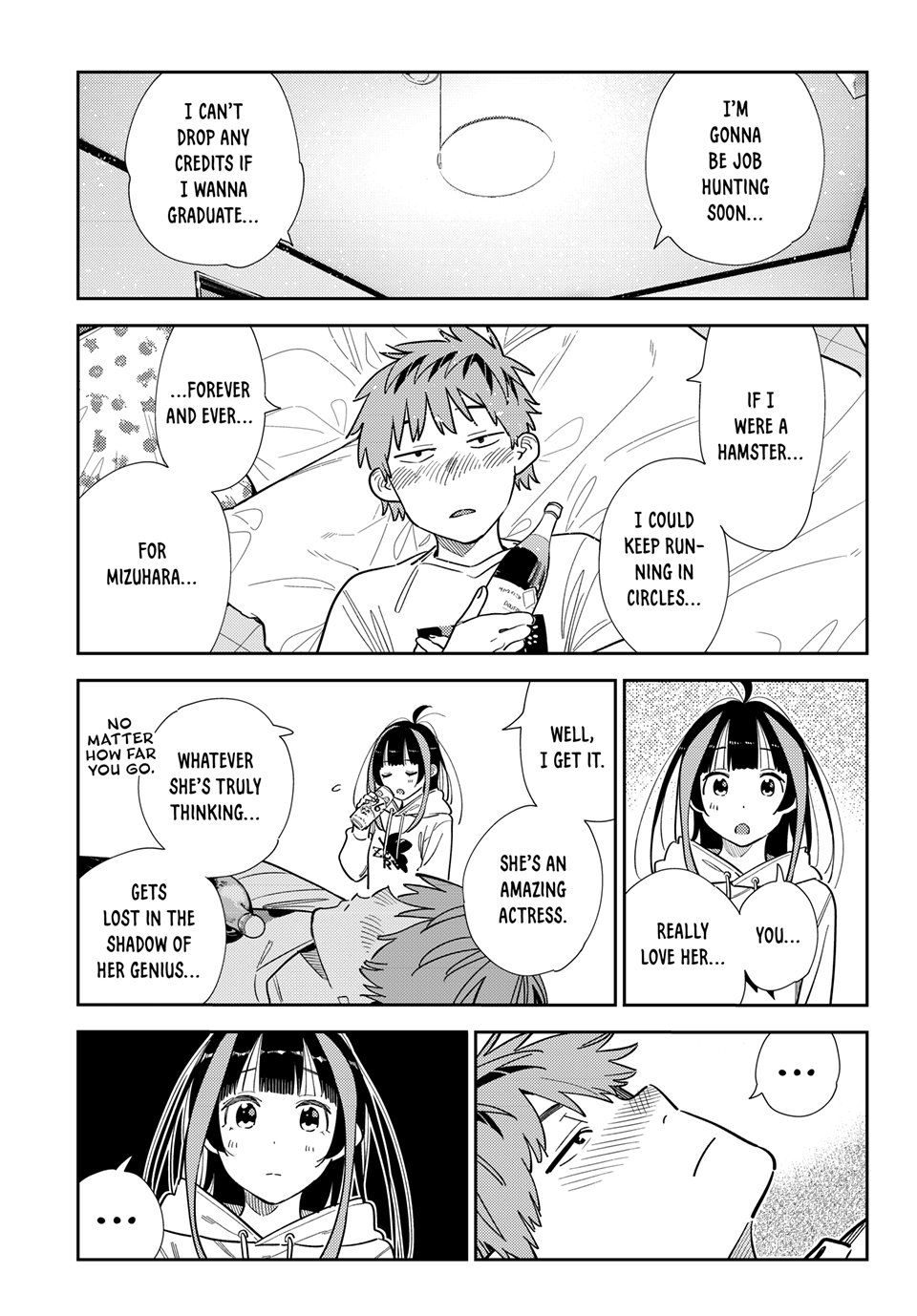 Read Rent-A-Girlfriend EN Manga Online