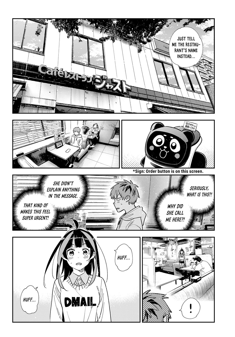Read Rent-A-Girlfriend EN Manga Online