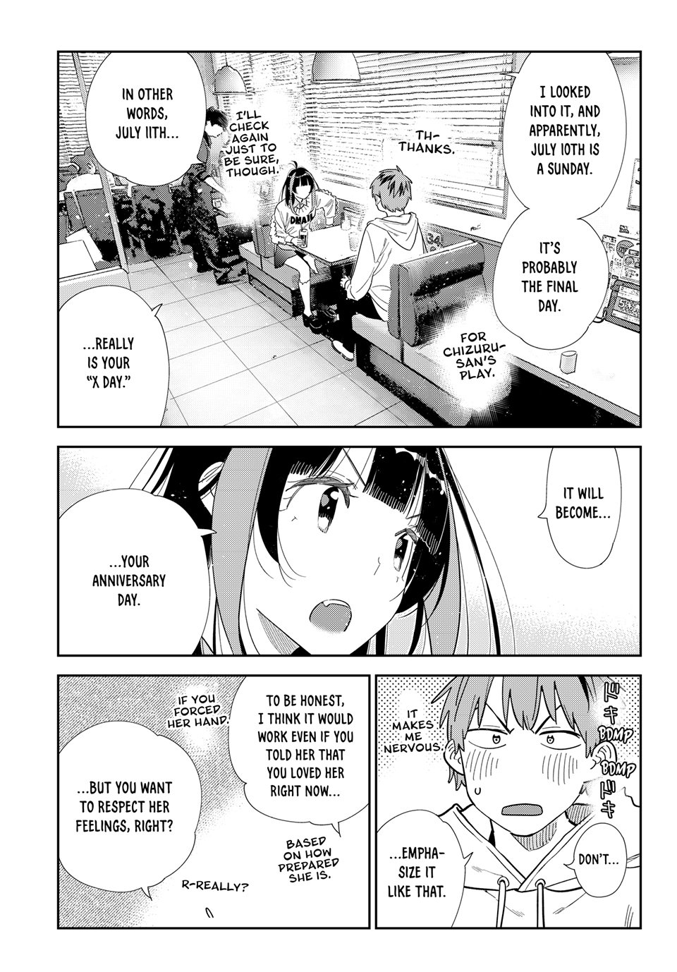 Read Rent-A-Girlfriend EN Manga Online