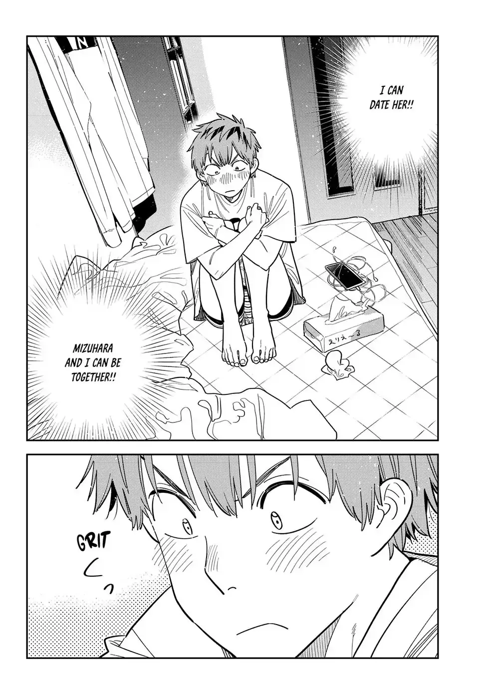 Read Rent-A-Girlfriend EN Manga Online