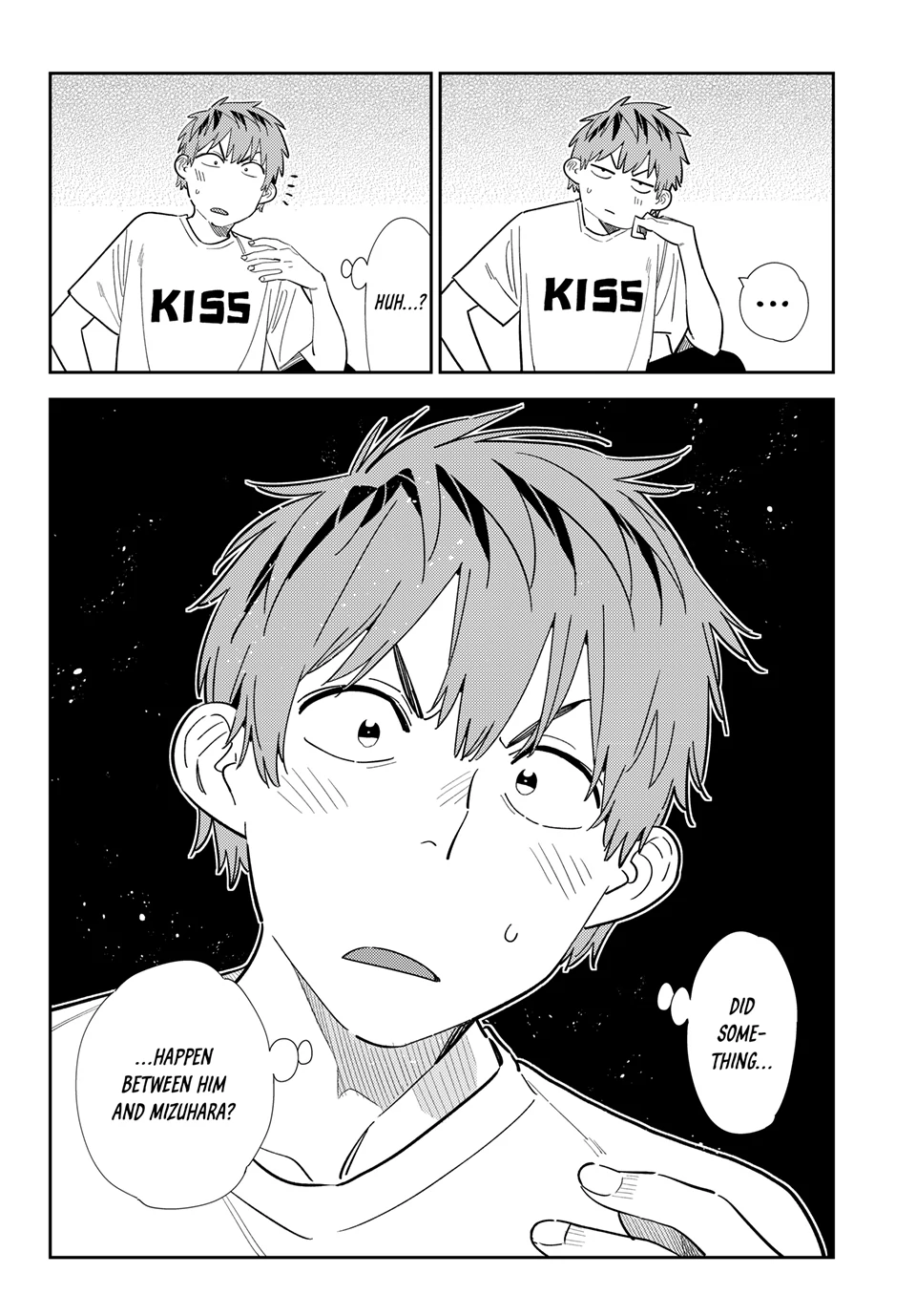 Read Rent-A-Girlfriend EN Manga Online