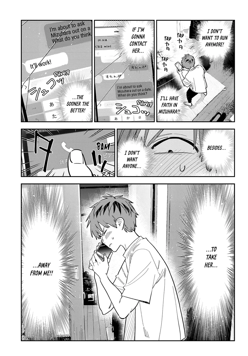 Read Rent-A-Girlfriend EN Manga Online