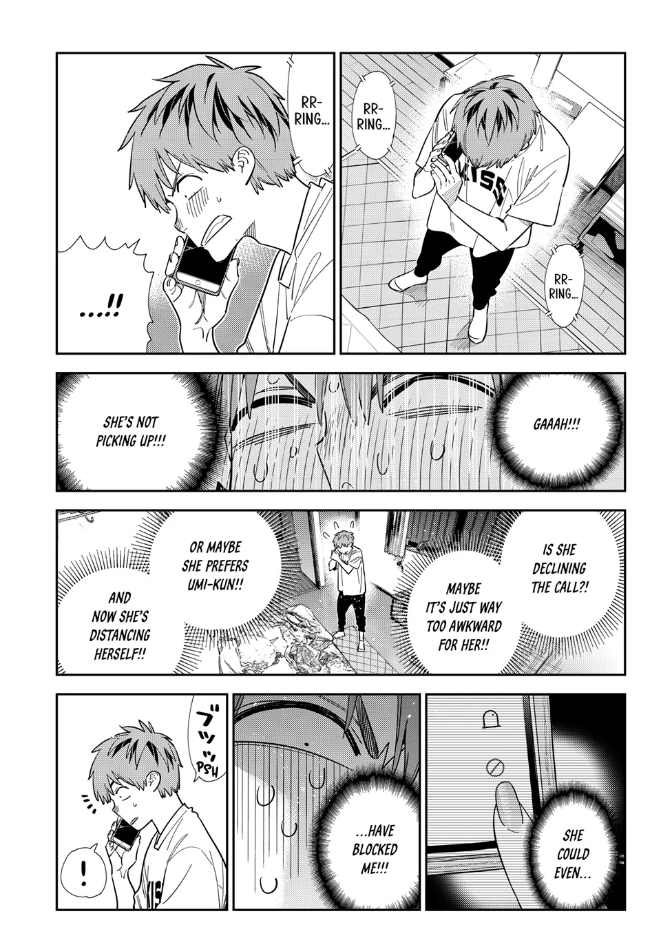 Read Rent-A-Girlfriend EN Manga Online