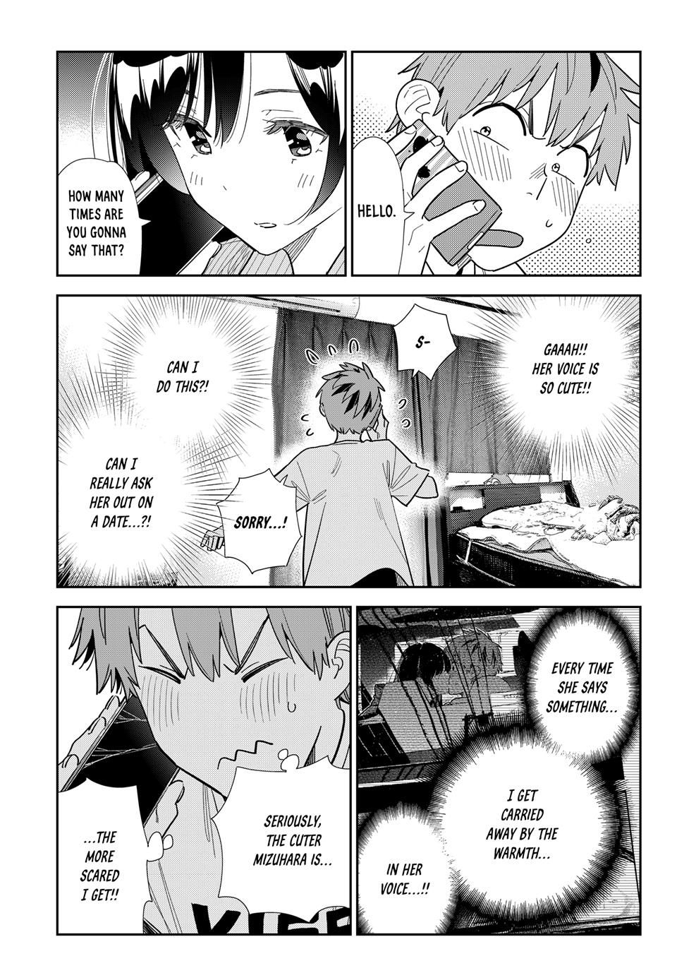 Read Rent-A-Girlfriend EN Manga Online