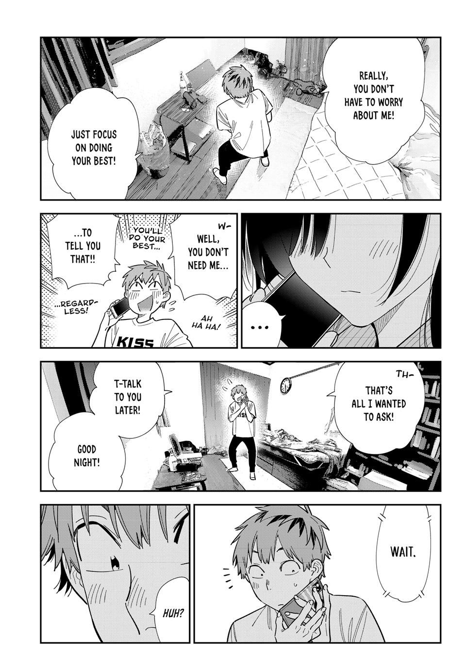 Read Rent-A-Girlfriend EN Manga Online