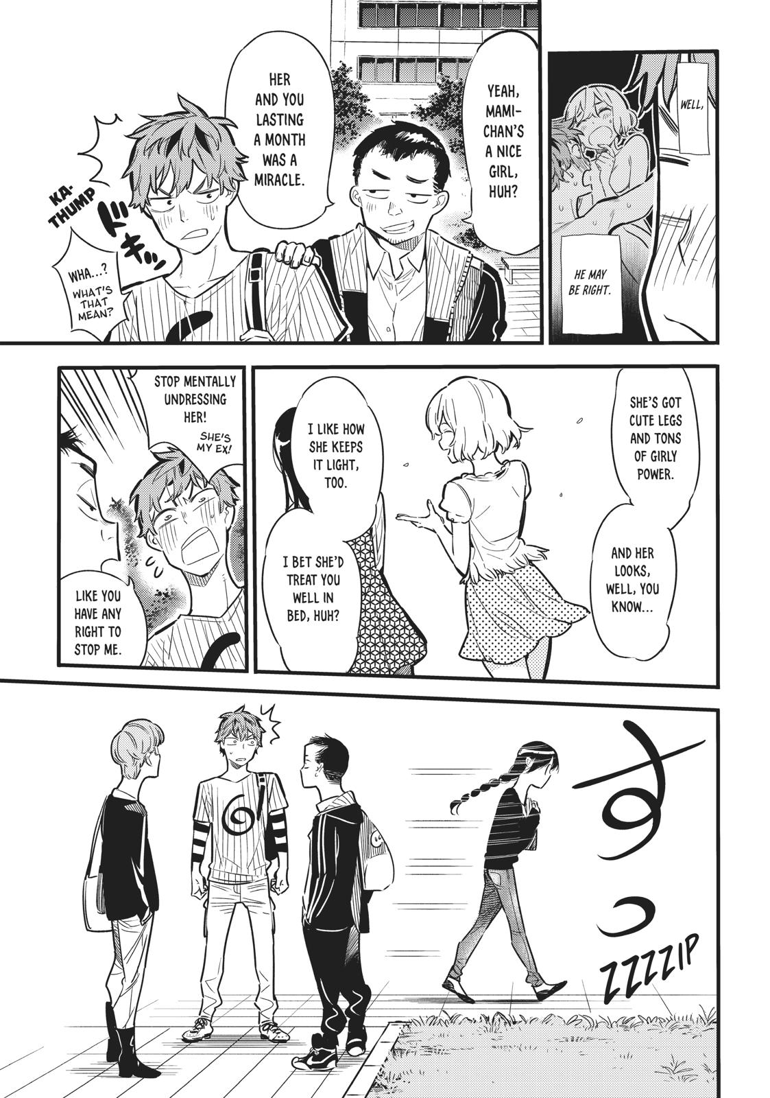 Read Rent-A-Girlfriend EN Manga Online