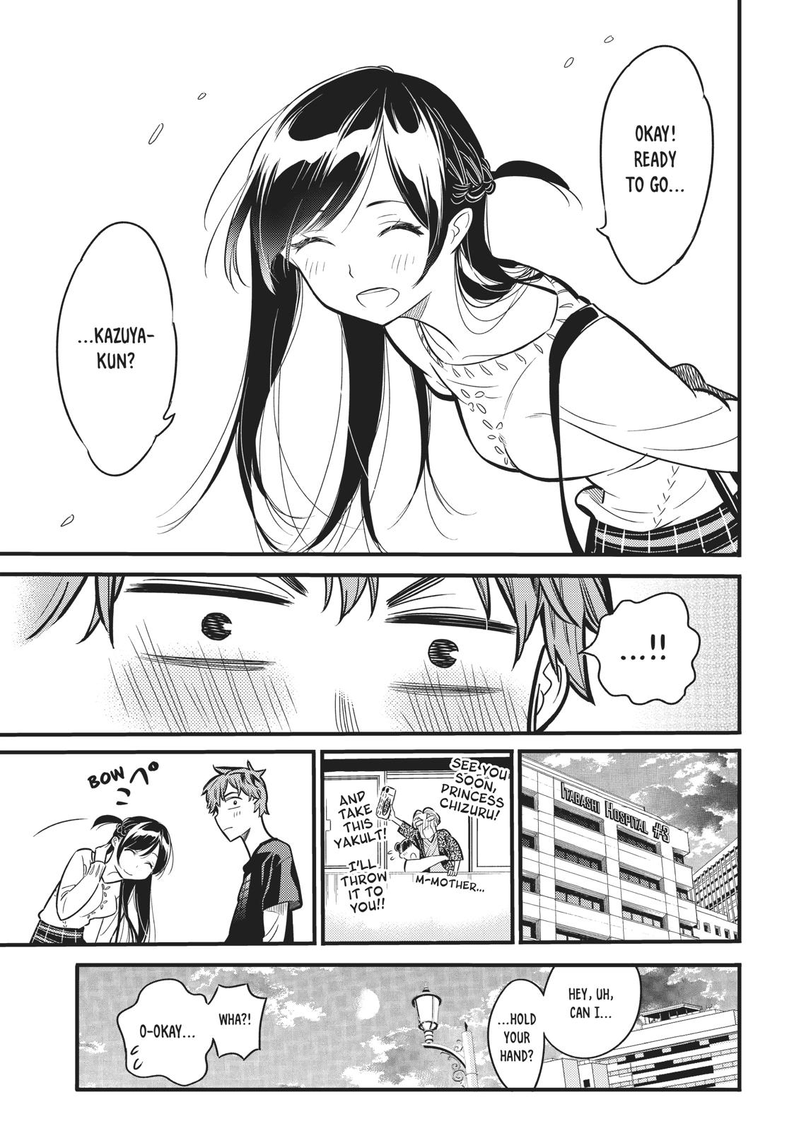 Read Rent-A-Girlfriend EN Manga Online