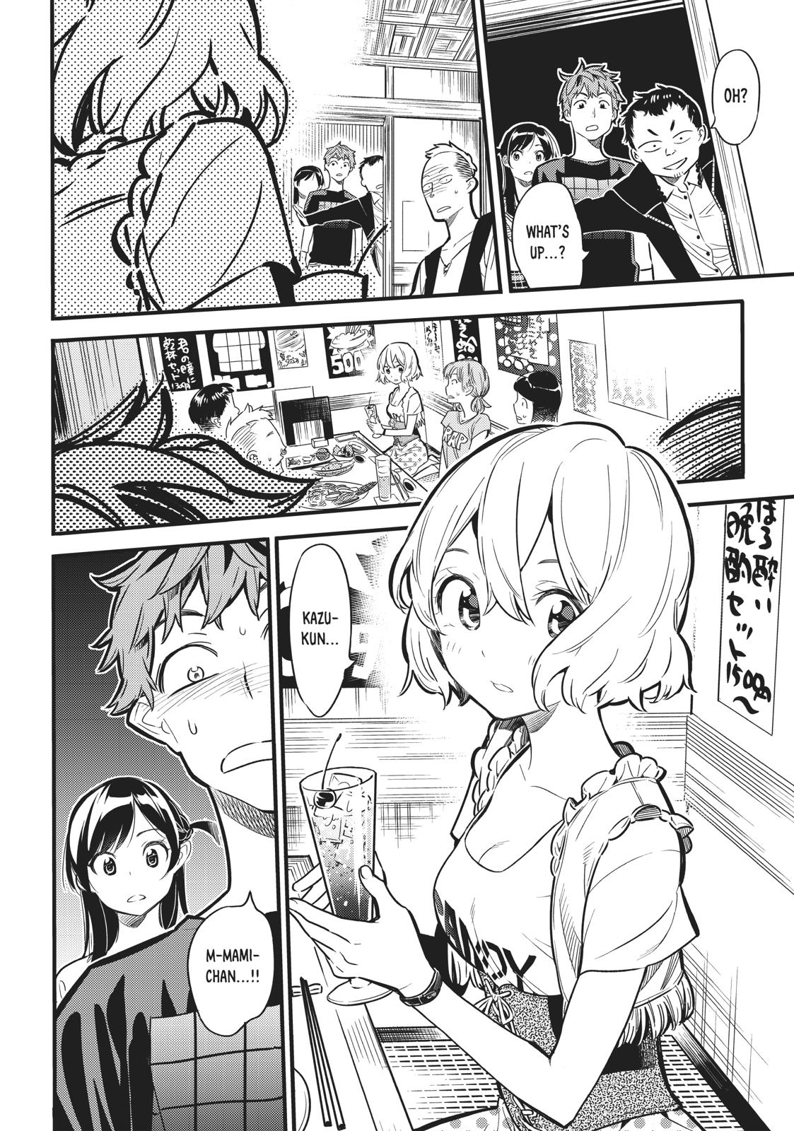 Read Rent-A-Girlfriend EN Manga Online