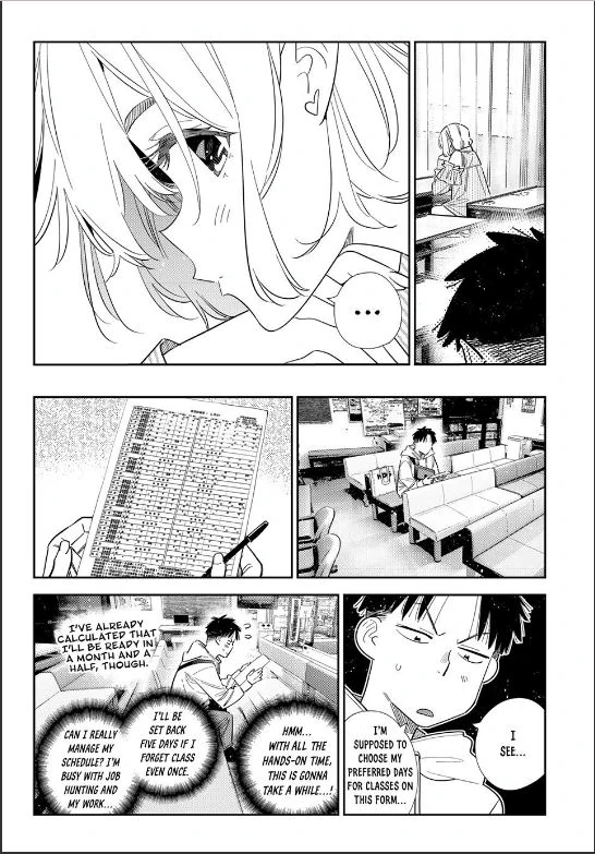 Read Rent-A-Girlfriend EN Manga Online