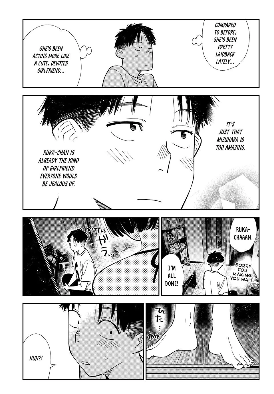 Read Rent-A-Girlfriend EN Manga Online