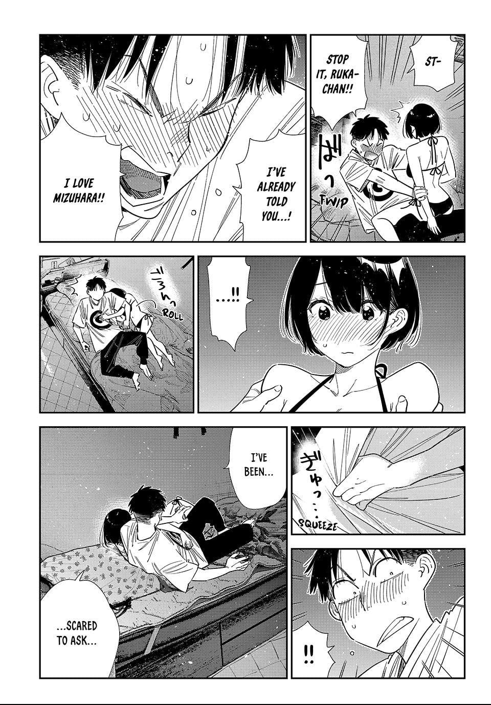 Read Rent-A-Girlfriend EN Manga Online