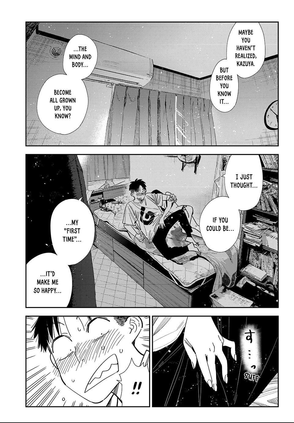 Read Rent-A-Girlfriend EN Manga Online