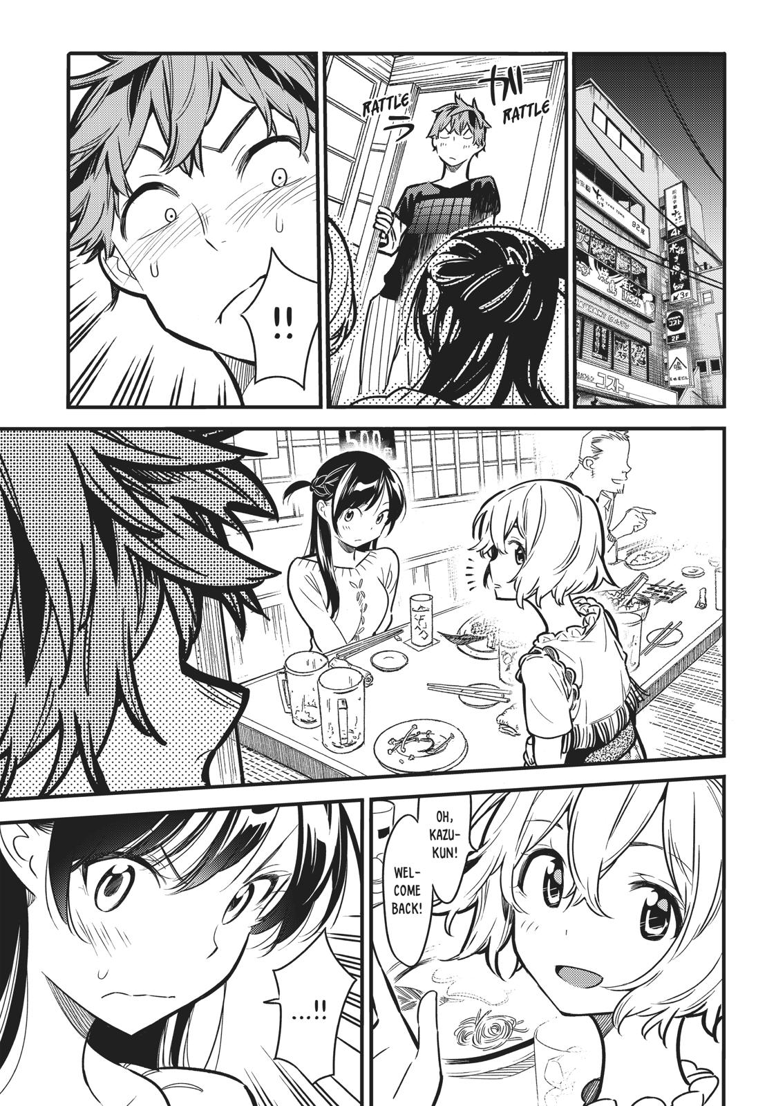 Read Rent-A-Girlfriend EN Manga Online