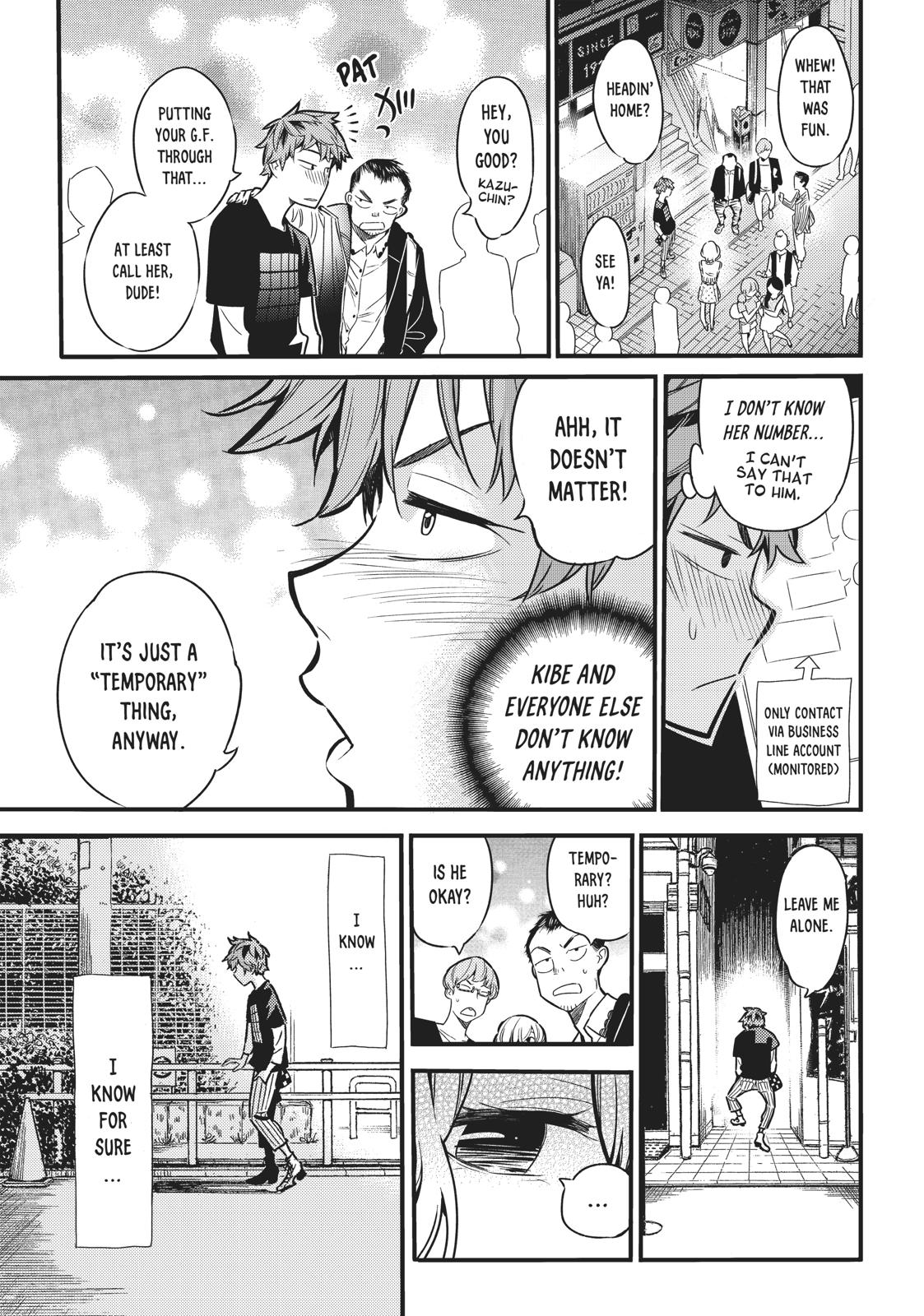 Read Rent-A-Girlfriend EN Manga Online