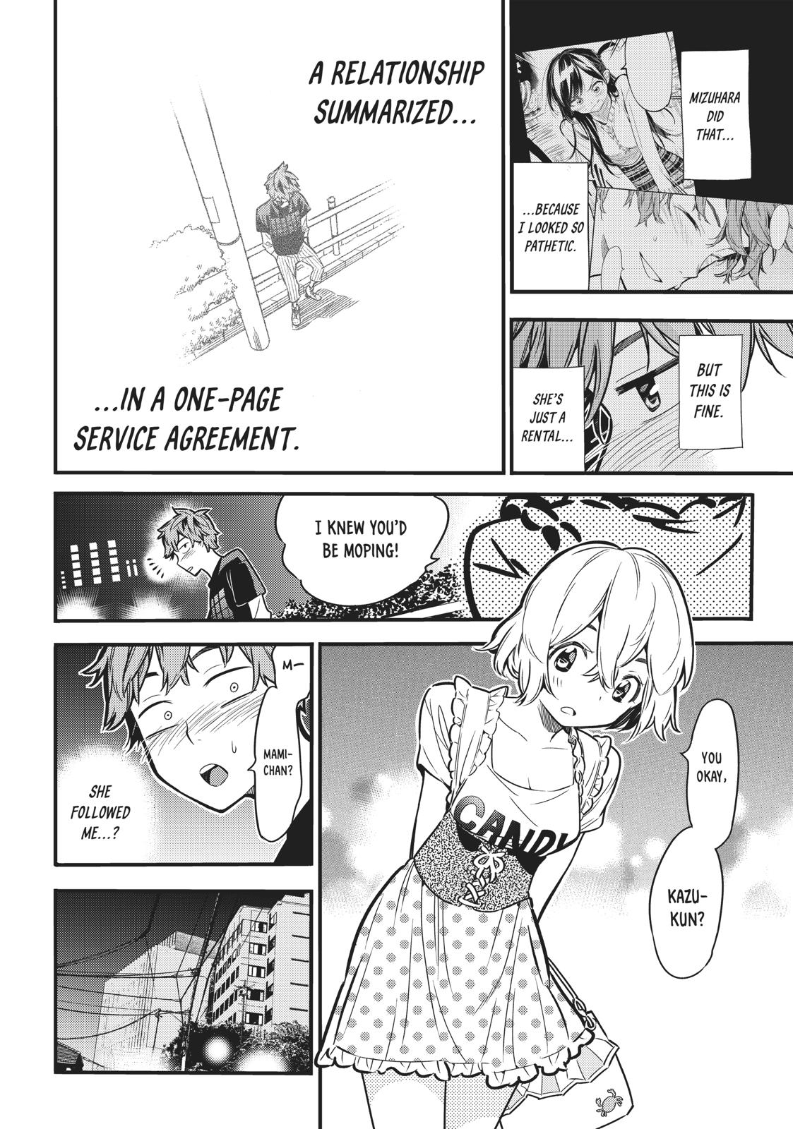 Read Rent-A-Girlfriend EN Manga Online