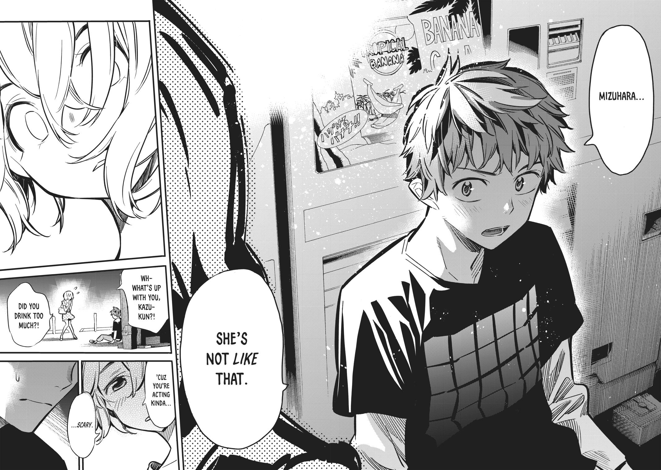 Read Rent-A-Girlfriend EN Manga Online