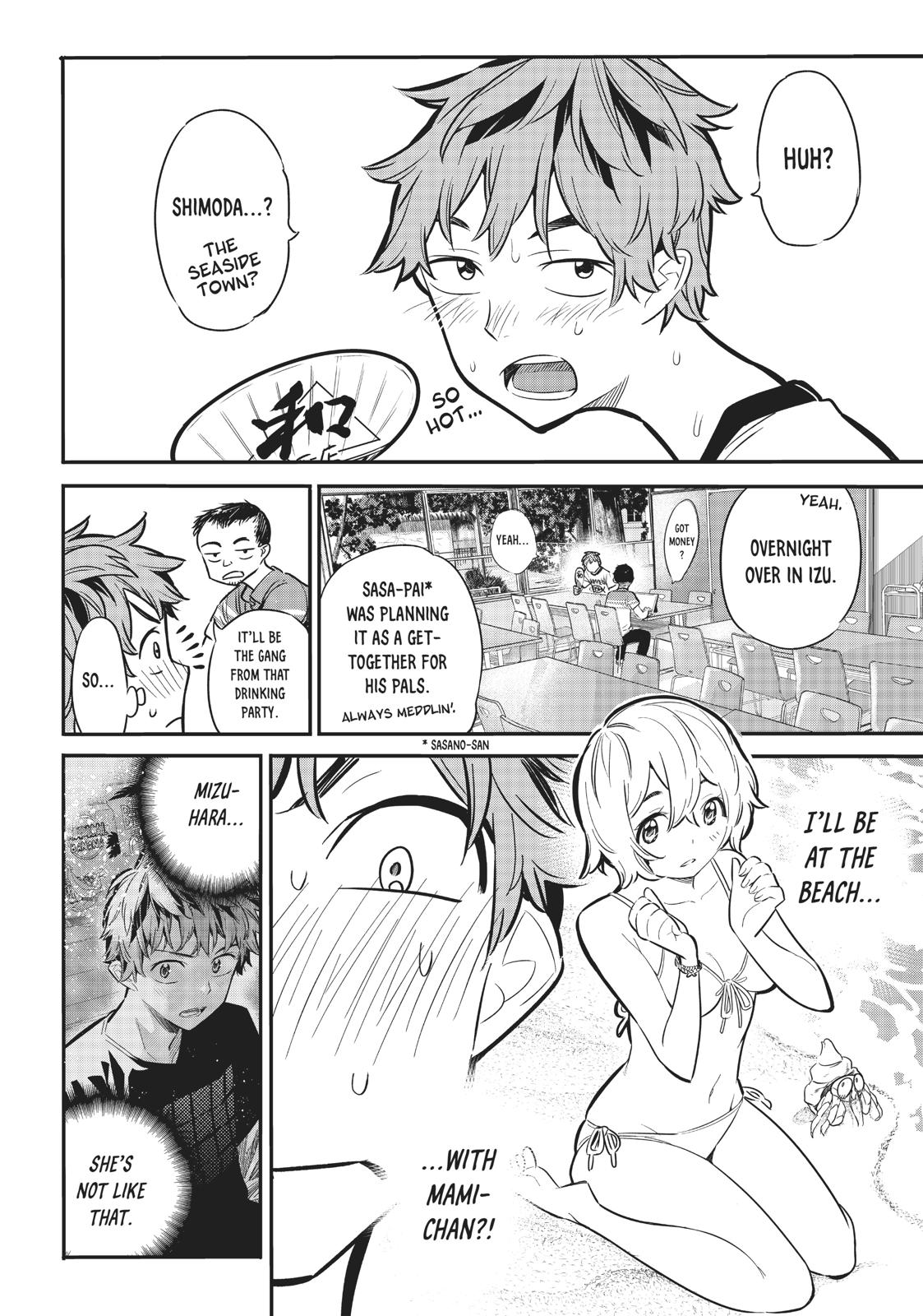 Read Rent-A-Girlfriend EN Manga Online