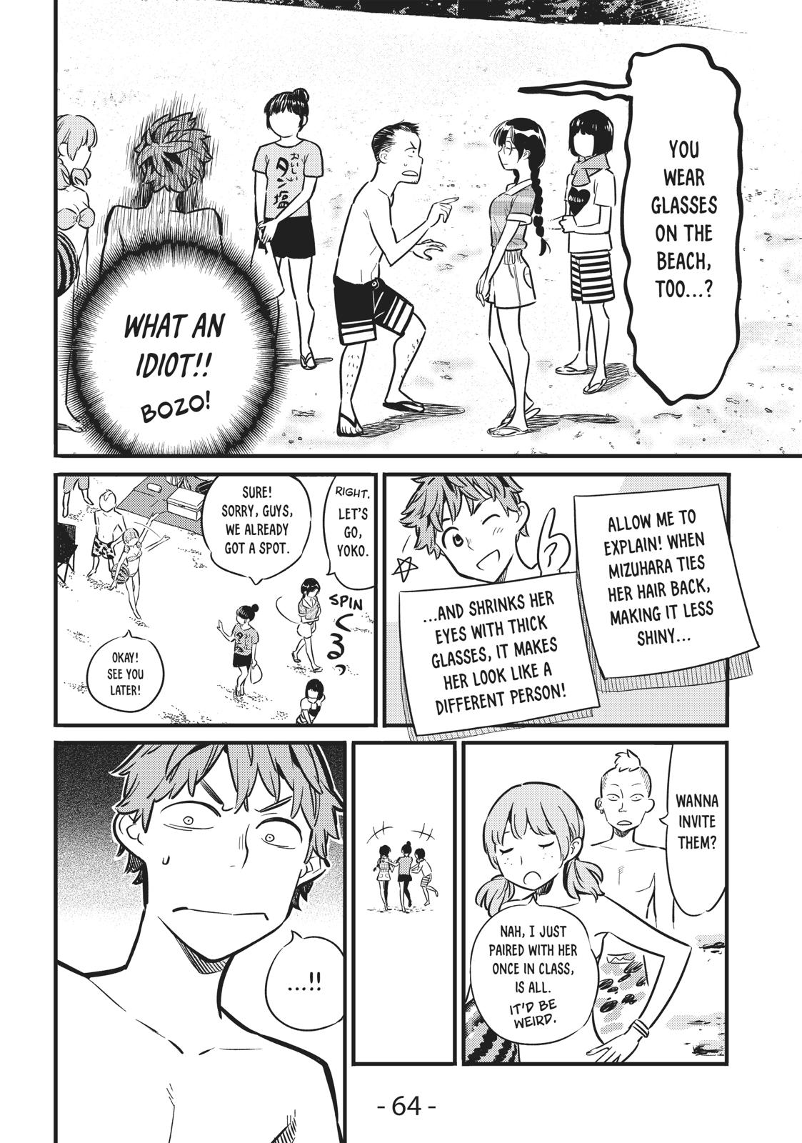 Read Rent-A-Girlfriend EN Manga Online