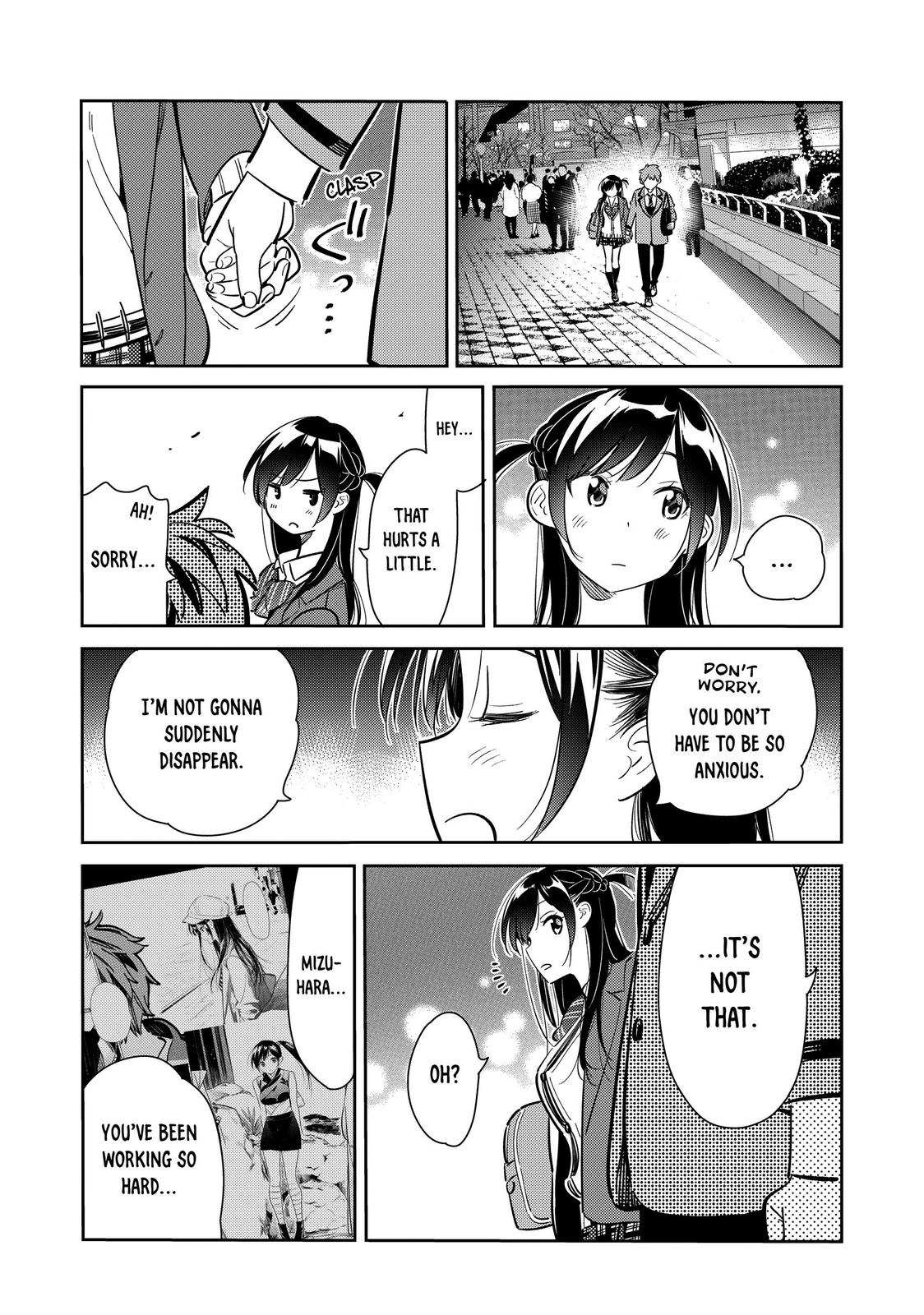 Read Rent-A-Girlfriend EN Manga Online