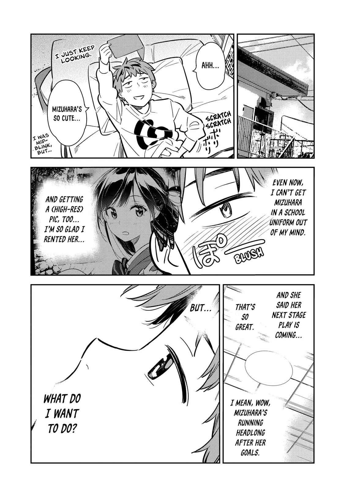 Read Rent-A-Girlfriend EN Manga Online
