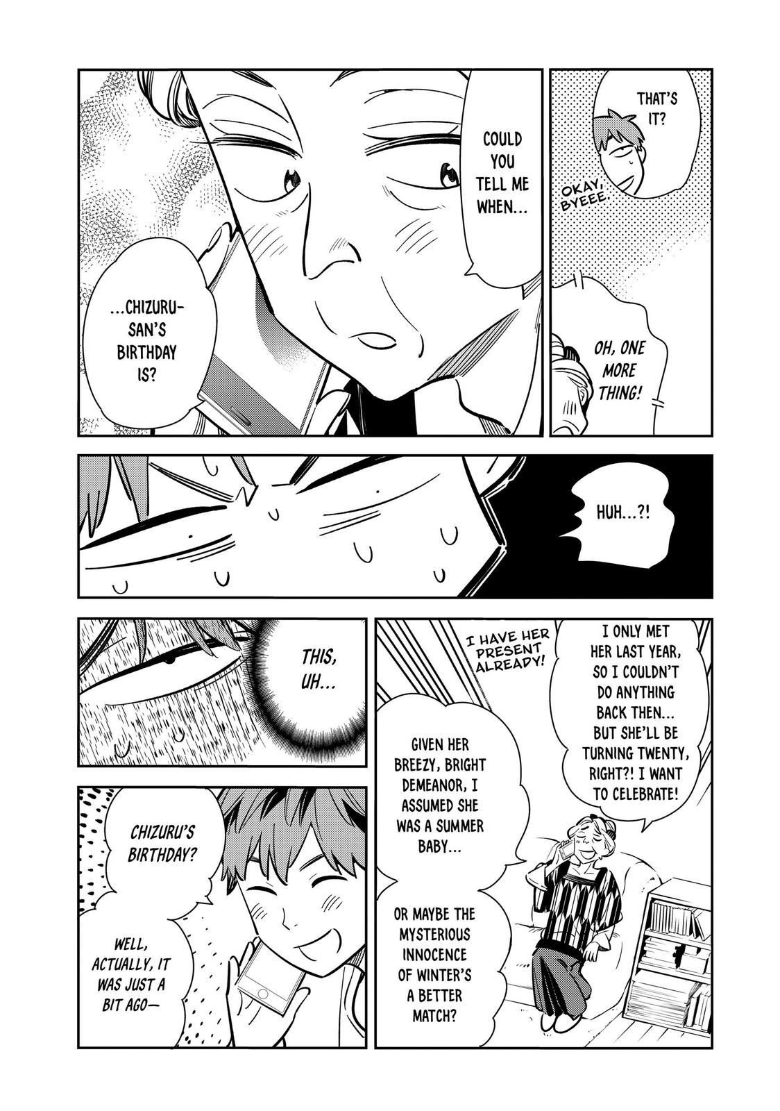 Read Rent-A-Girlfriend EN Manga Online