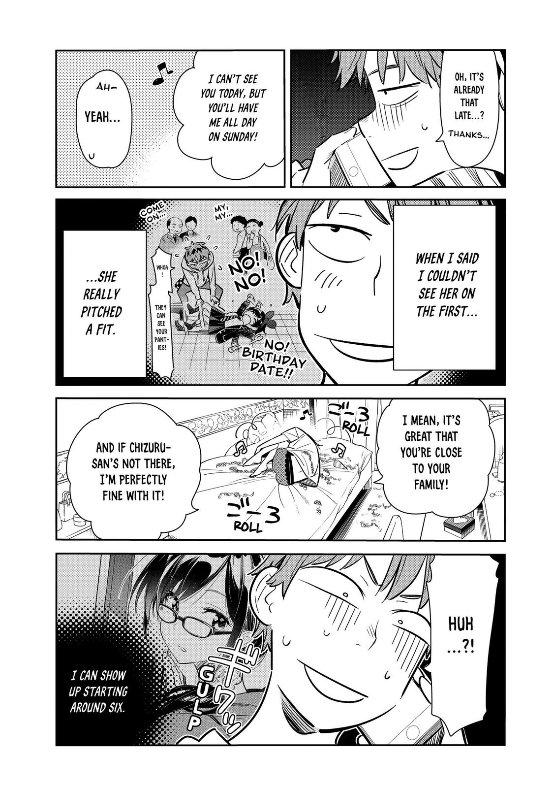 Read Rent-A-Girlfriend EN Manga Online