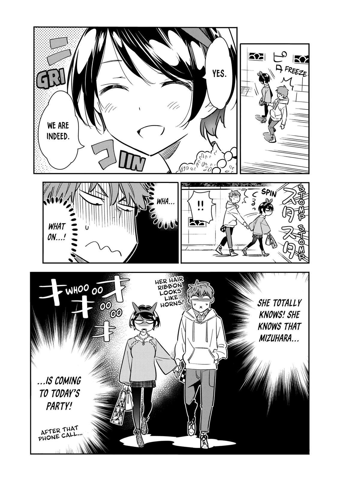 Read Rent-A-Girlfriend EN Manga Online