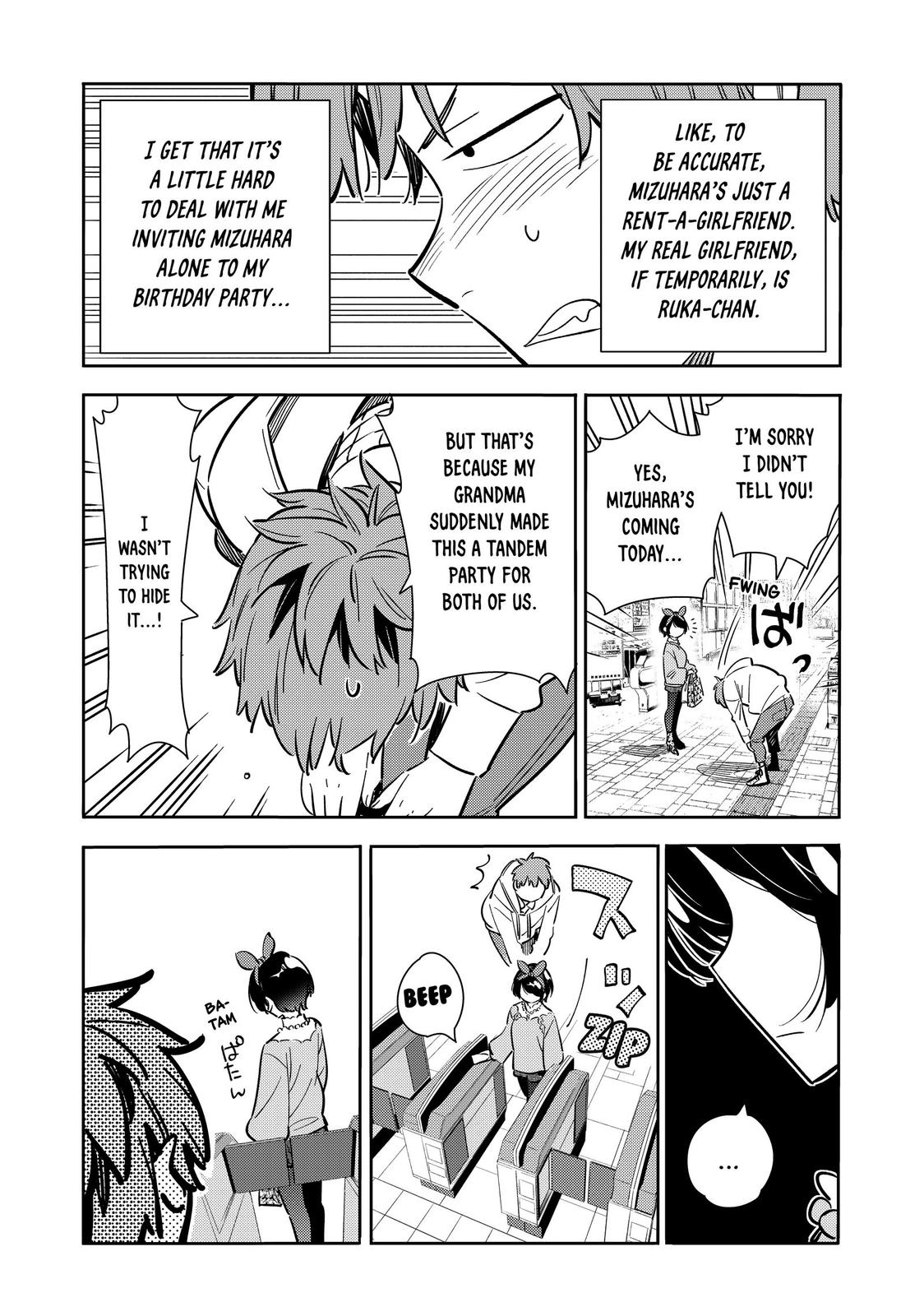 Read Rent-A-Girlfriend EN Manga Online