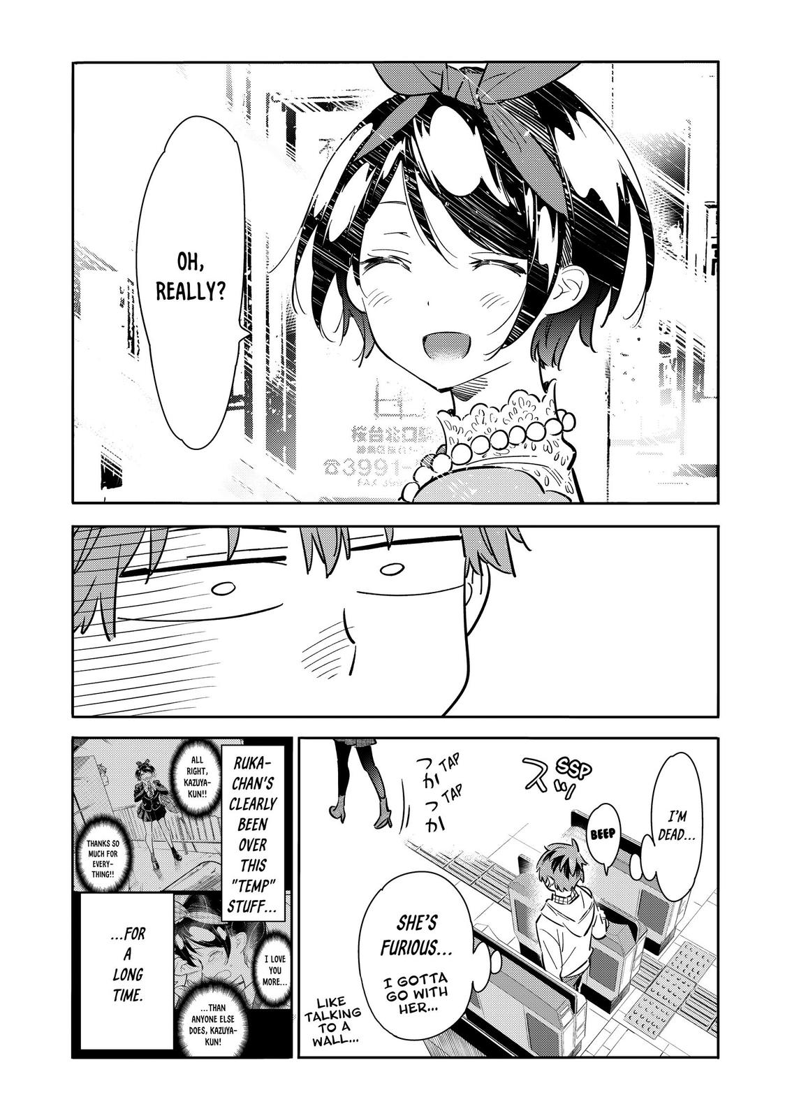 Read Rent-A-Girlfriend EN Manga Online