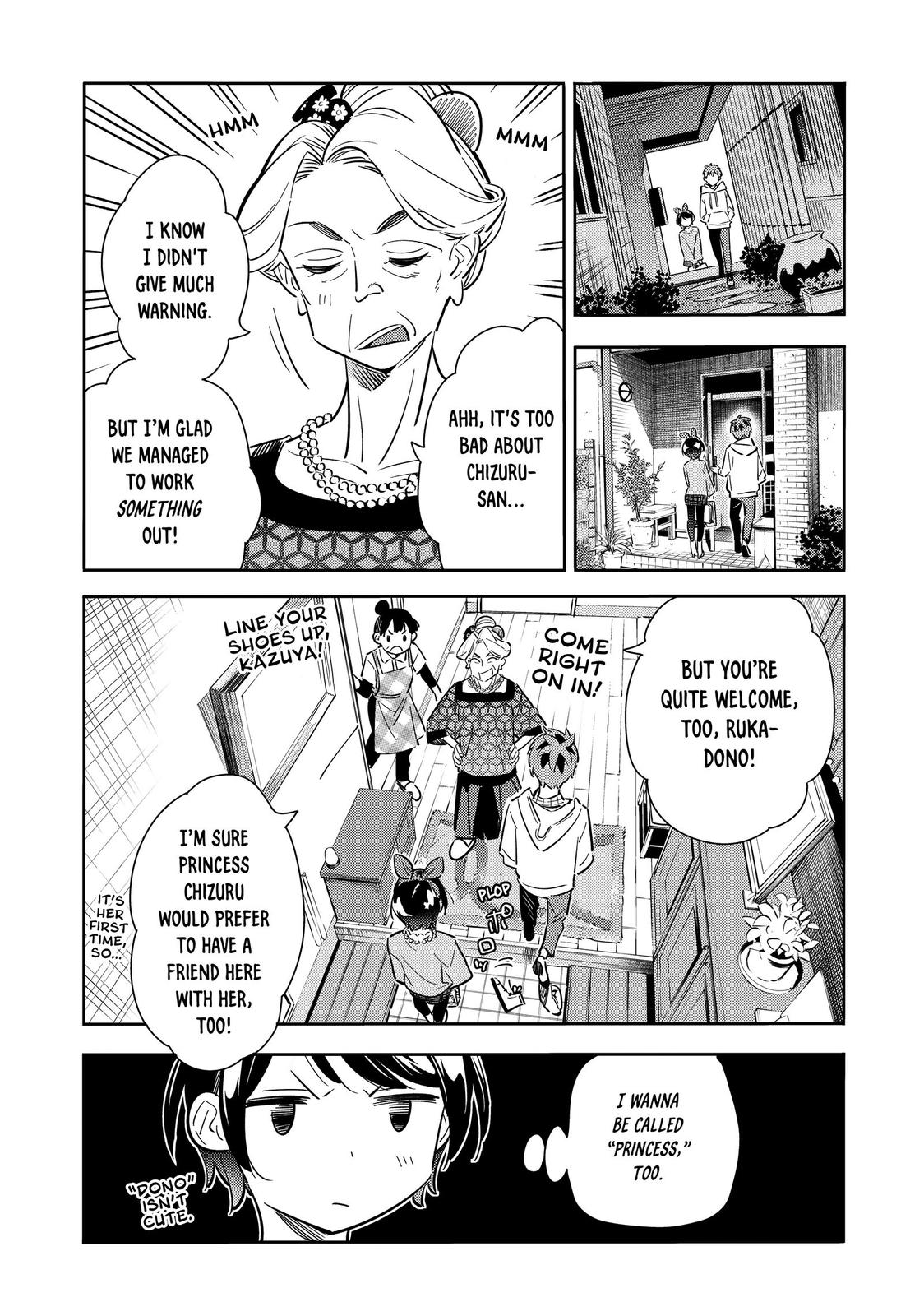 Read Rent-A-Girlfriend EN Manga Online