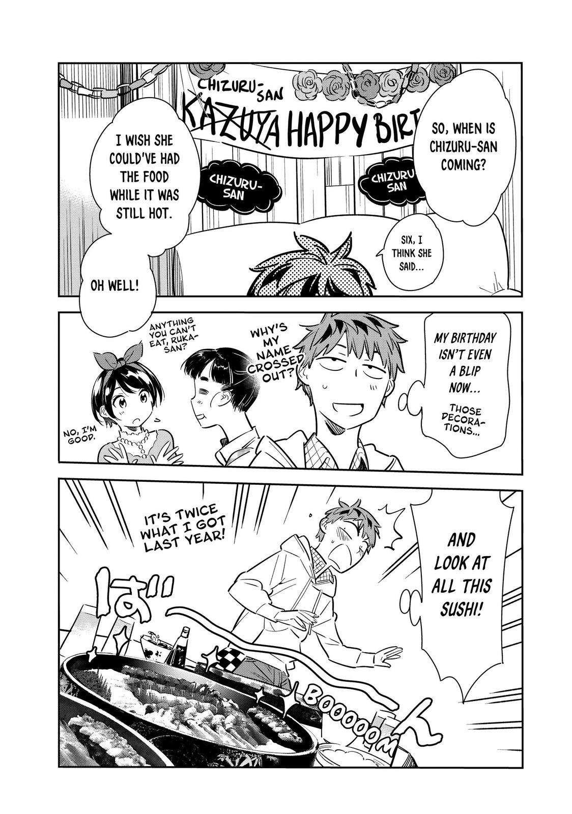 Read Rent-A-Girlfriend EN Manga Online