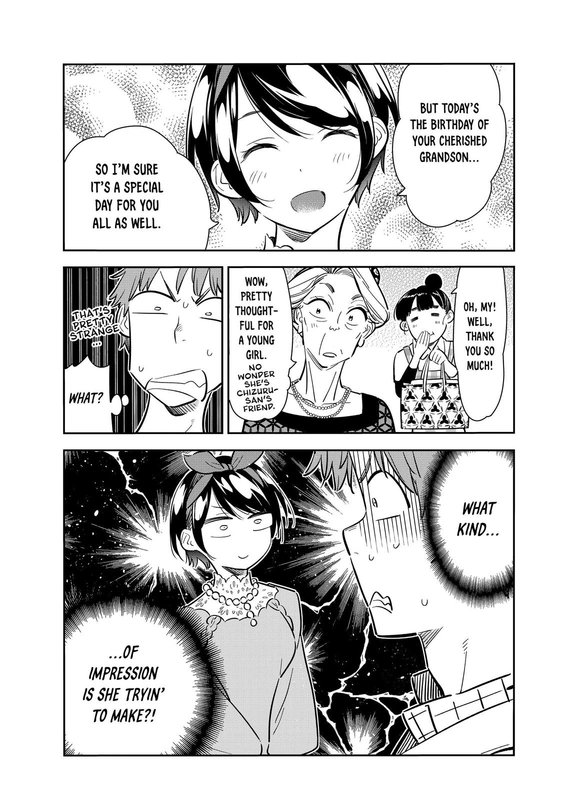 Read Rent-A-Girlfriend EN Manga Online
