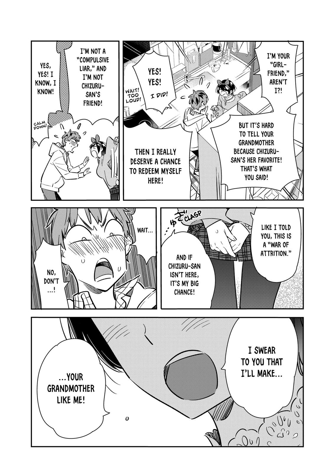 Read Rent-A-Girlfriend EN Manga Online