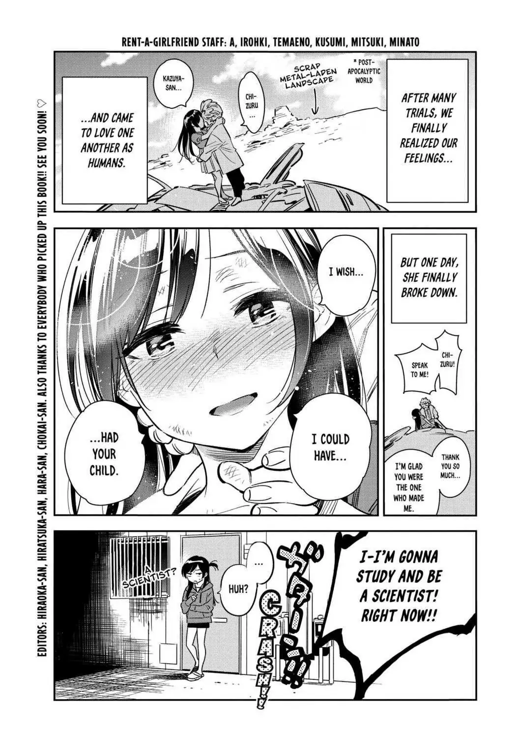 Read Rent-A-Girlfriend EN Manga Online